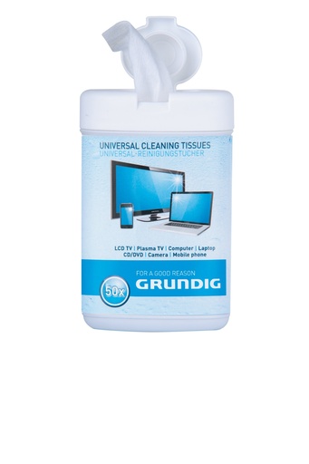 [871125238677] GRUNDIG Screen Cleaning Wipes