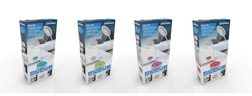 [871125203229] GRUNDIG Foldable Book Light LED