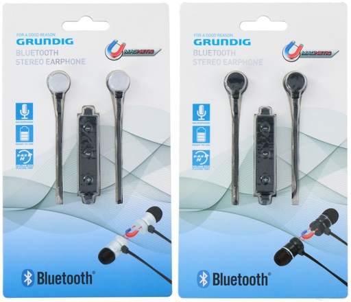 [871125205924] GRUNDIG Bluetooth Earphones With Microphone