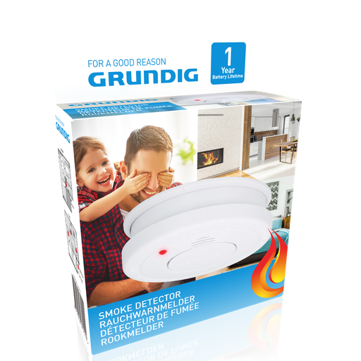[871125207214] GRUNDIG Smoke Alarm B/O