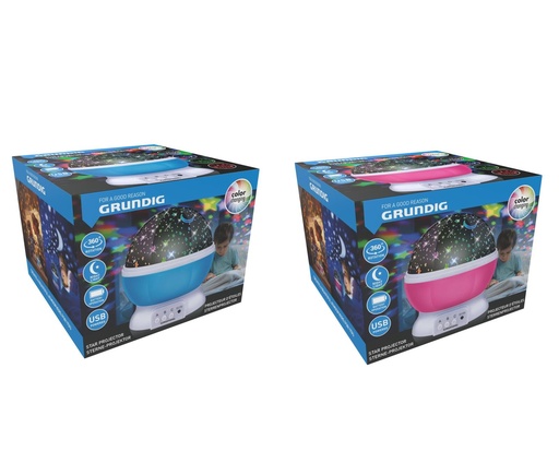 [871125247331] GRUNDIG Star Projector Night Light USB