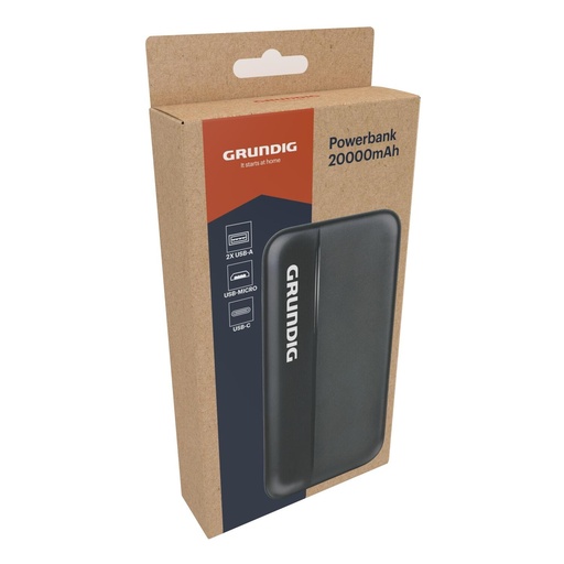 [871125257238] GRUNDIG Powerbank 20000mAh