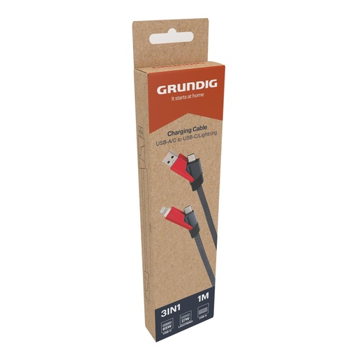[871125242396] GRUNDIG Charging Cable Multi USB