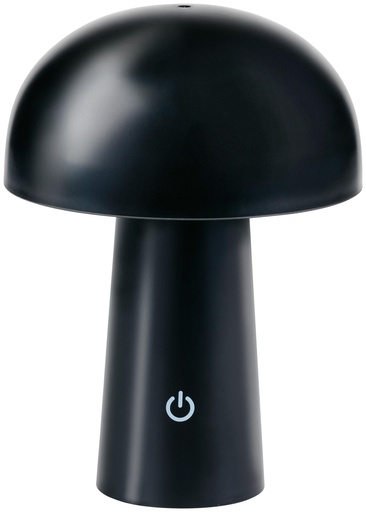 [871125243155] GRUNDIG Mushroom Table Lamp Black