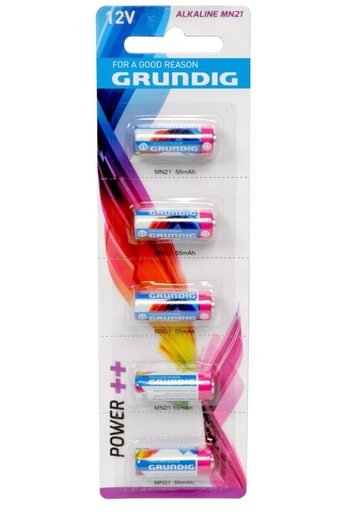 [871125292261] GRUNDIG Battery Button Cell MN21 12V