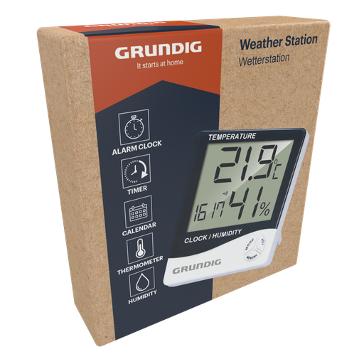 [871125235842] GRUNDIG Weather Station Digital Display