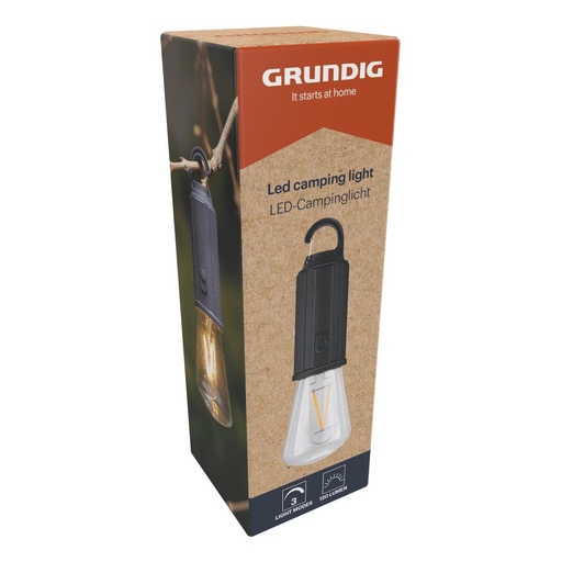 [871125256806] GRUNDIG Camping Light LED Bulb Shape