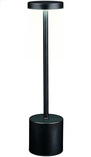 [871125244433] GRUNDIG Modern black table light