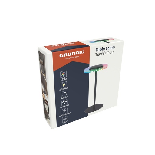 [871125246974] GRUNDIG RGB Adjustable Table Lamp