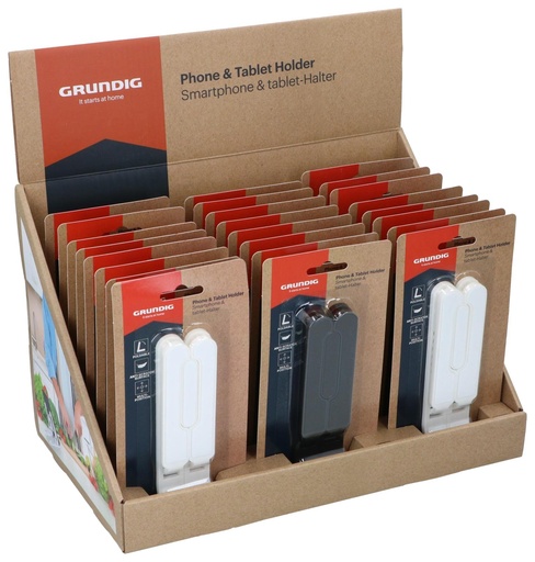 [871125226113] GRUNDIG Foldable Phone and Tablet Holder