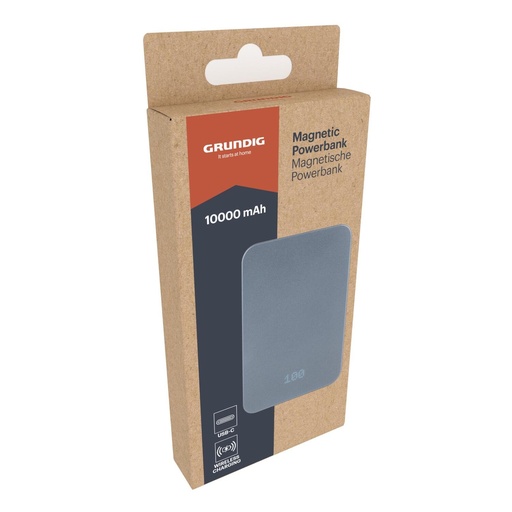 [871125248285] GRUNDIG Magnetic Powerbank 10000 mAh