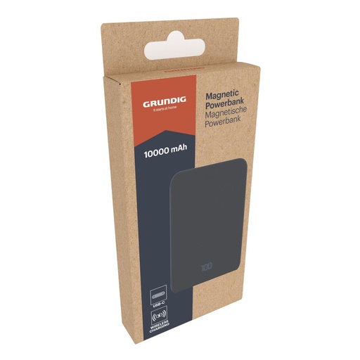[871125248284] GRUNDIG Magnetic Powerbank 10000 mAh