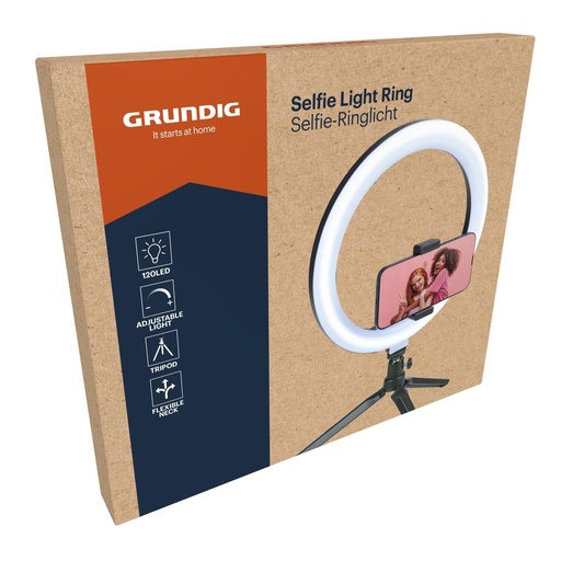 [871125243454] GRUNDIG Selfie ring light 120 LEDS