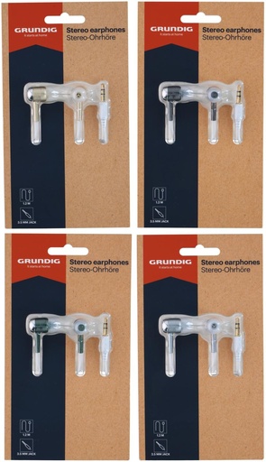 [871125257452] GRUNDIG Stereo Earphones