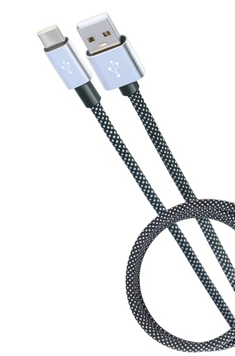 [871125243031] GRUNDIG USB-A to USB-C Cable 1m Magnetic