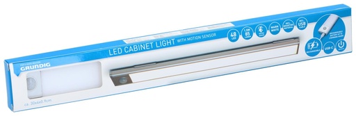 [871125257415] GRUNDIG Cabinet Sensor Light Warm White 1.5W PIR