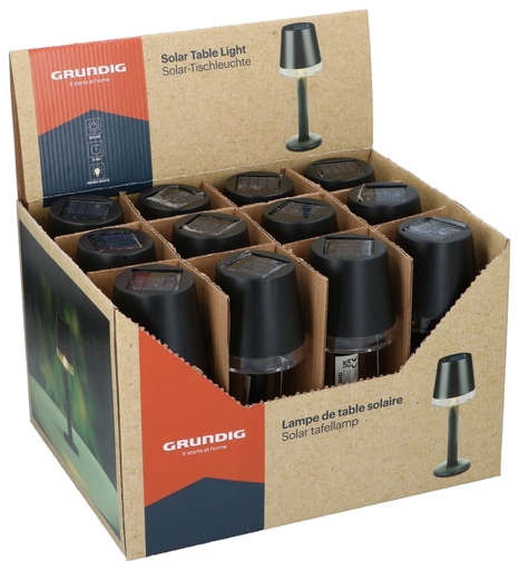 [871125226186] GRUNDIG Solar Table Light