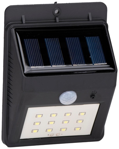 [871125230438] GRUNDIG Solar Wall Light With Sensor