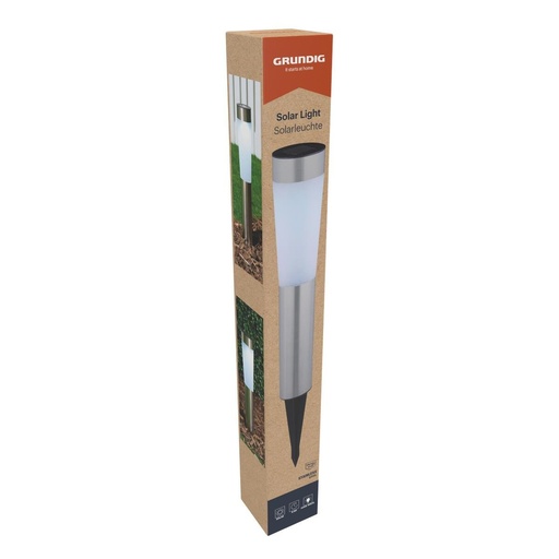 [871125226158] GRUNDIG Solar Garden Light LED Ø7.5 x 56cm