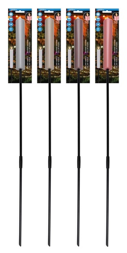 [871125224478] GRUNDIG Solar Garden Candle LED