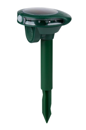 [871125226161] GRUNDIG Solar Animal Repeller with 5-8m Motion Sensor