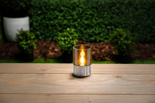 [871125226148] GRUNDIG Solar Garden Lamp Ø7.5x11cm