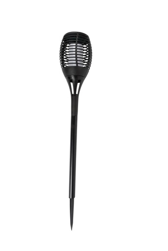 [871125214550] GRUNDIG Solar Garden Light Flame Effect 59cm