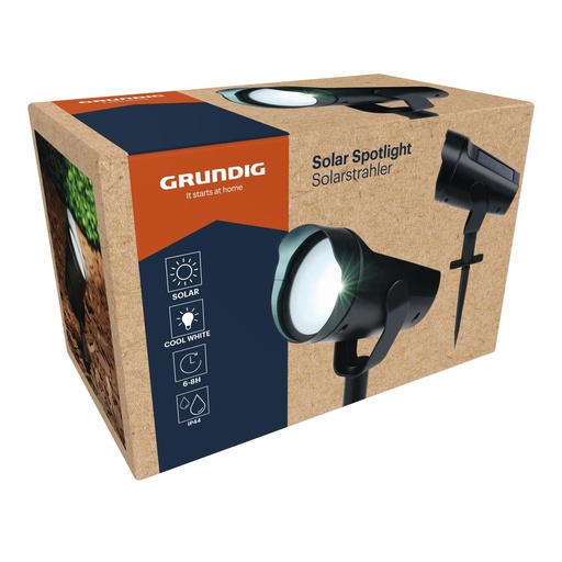 [871125243831] GRUNDIG Solar Garden Spotlight