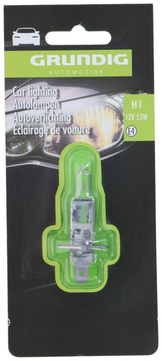 [871125232747] GRUNDIG AUTOMOTIVE Car Bulb H1 12V 55W E4