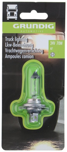 [871125232753] GRUNDIG AUTOMOTIVE Truck Bulb H7 24V 70W