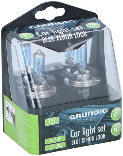 [871125217855] GRUNDIG AUTOMOTIVE Car Bulb Set Xenon Blue 55W E4 12V