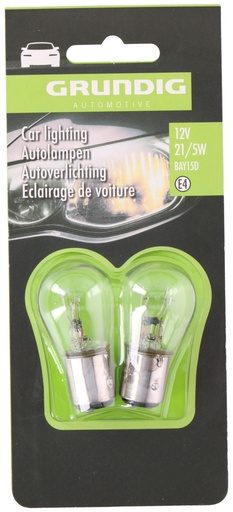 [871125232743] GRUNDIG AUTOMOTIVE Car Bulb 12V 21/5W BAY15D