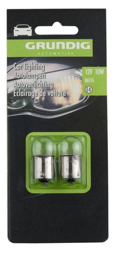 [871125232744] GRUNDIG AUTOMOTIVE Car Bulb 12V 10W BA15S E4
