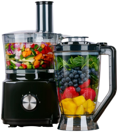 [871125242658] ALPINA Food Processor 2L 750W 230V Black