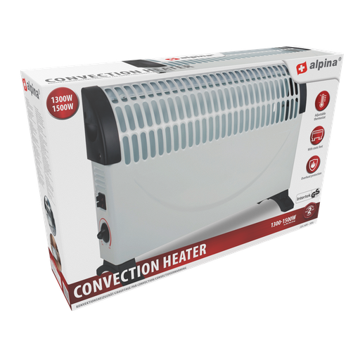 [871125223159] ALPINA Convection Heater 1500W