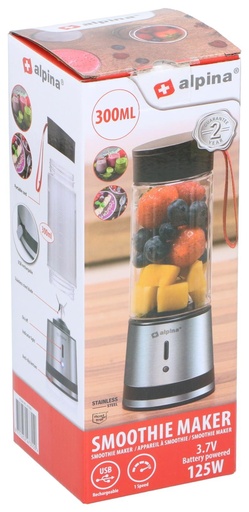 [871125247355] ALPINA Smoothie Maker 125W 300ml