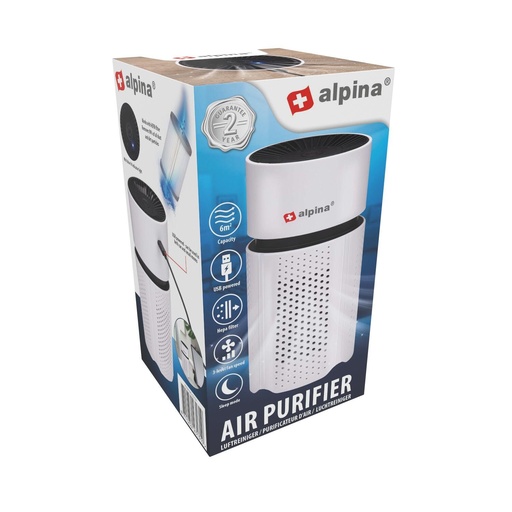 [871125223131] ALPINA Air Purifier USB 1.5W