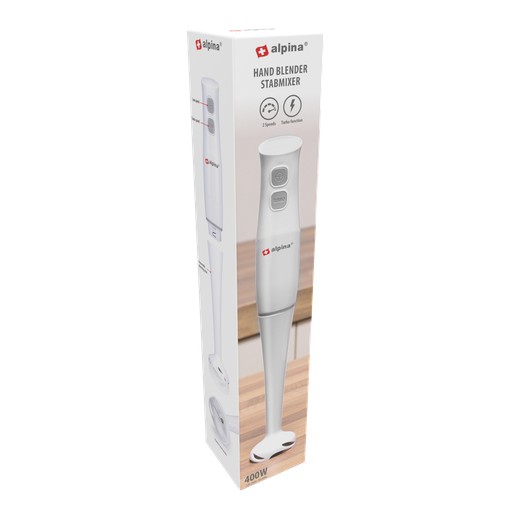 [871125223091] ALPINA Hand Blender 230V 400W