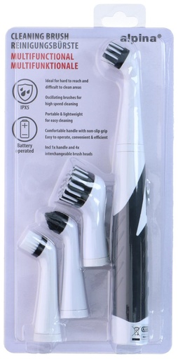 [871125258783] ALPINA Multifunctional Cleaning Brush