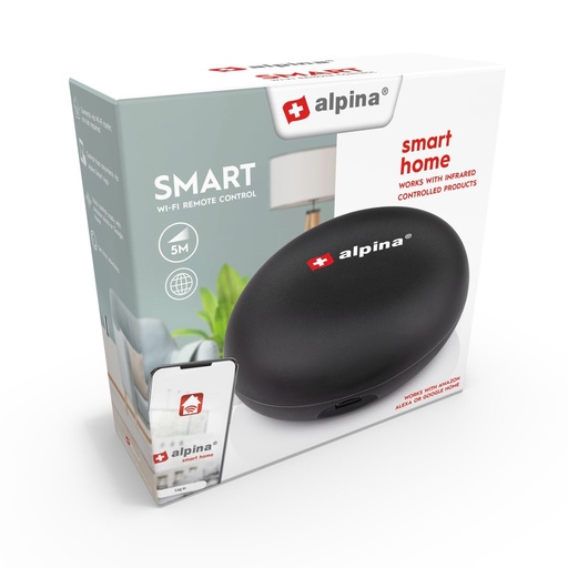 [871125226558] ALPINA Smart Universal Remote 5V