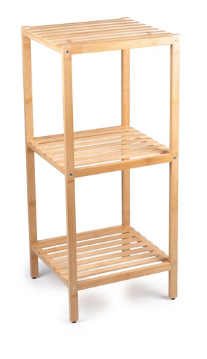 [871125247427] ALPINA Bathroom Rack 3 Levels 33x31.5x77.5cm
