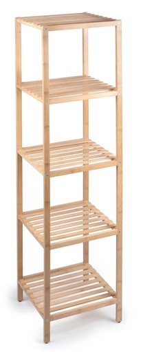 [871125247314] ALPINA Bathroom Rack 5 Levels 33x32x141cm