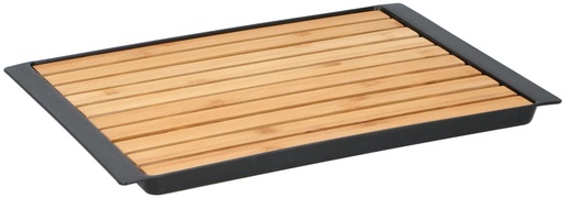 [871125216259] ALPINA Cutting Board With Crumb Tray 38x27x2cm