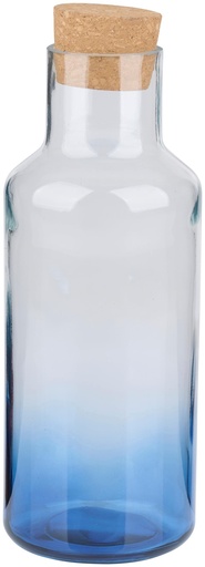 [871125233472] ALPINA Glass Bottle With Smoke Effect 1.2L