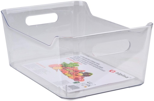 [871125255659] ALPINA Storage Box Fridge 33.5x24x14.5cm