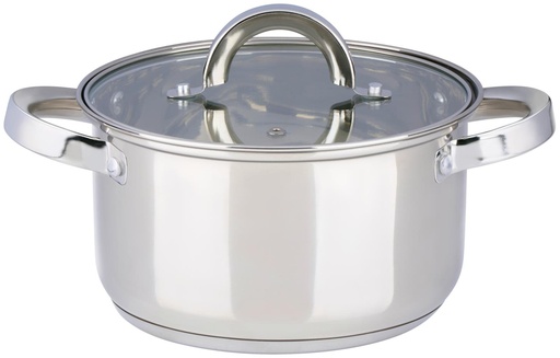 [871125225922] ALPINA Cooking Pot with Lid Ø18cm 2.4L Induction