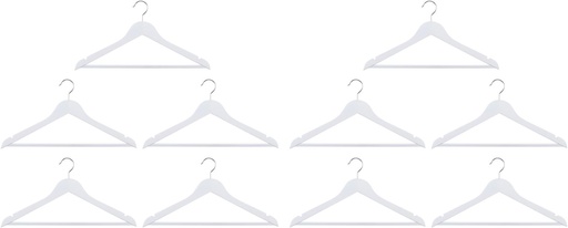 [871125234733] ALPINA White Clothes Hanger 44x23cm