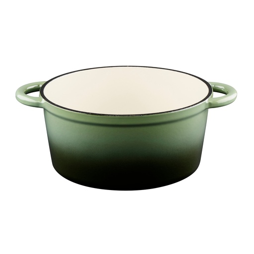 [871125250254] ALPINA Casserole 24cm Green 3.8L