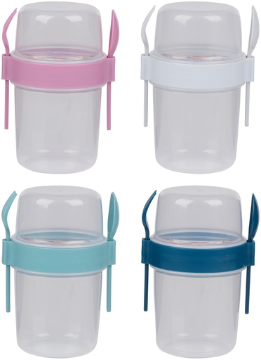 [871125242462] ALPINA Yogurt Cup 650ml Ø8xh15cm