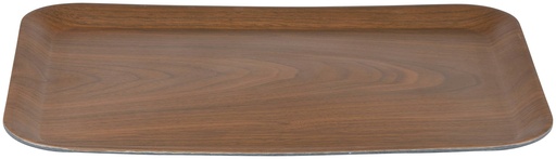 [871125233593] ALPINA Tray 43.5x32.5cm Brown